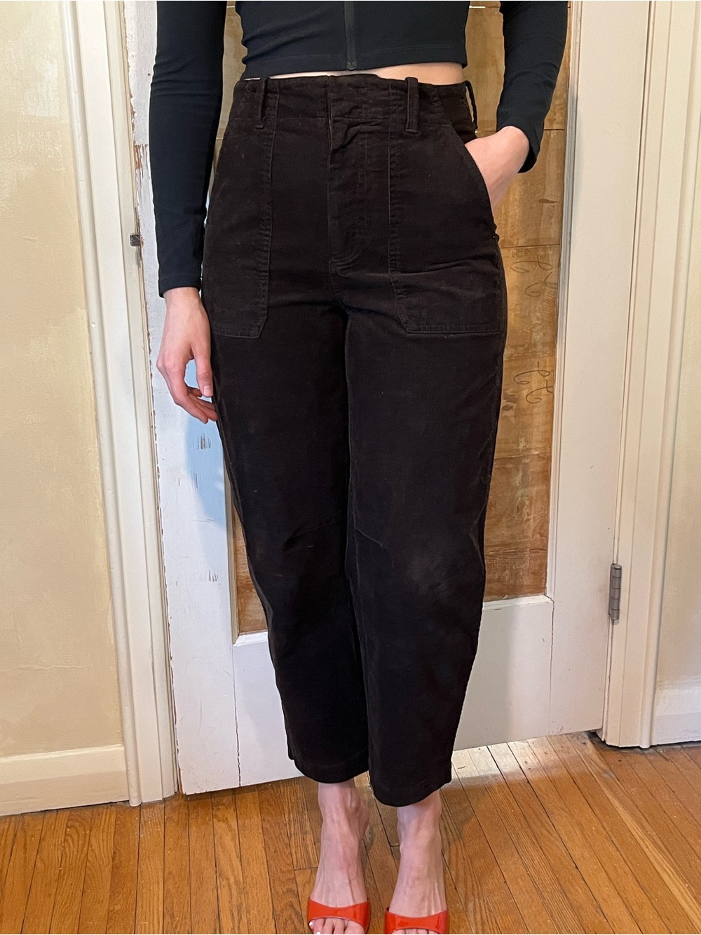 Dark Brown Cords